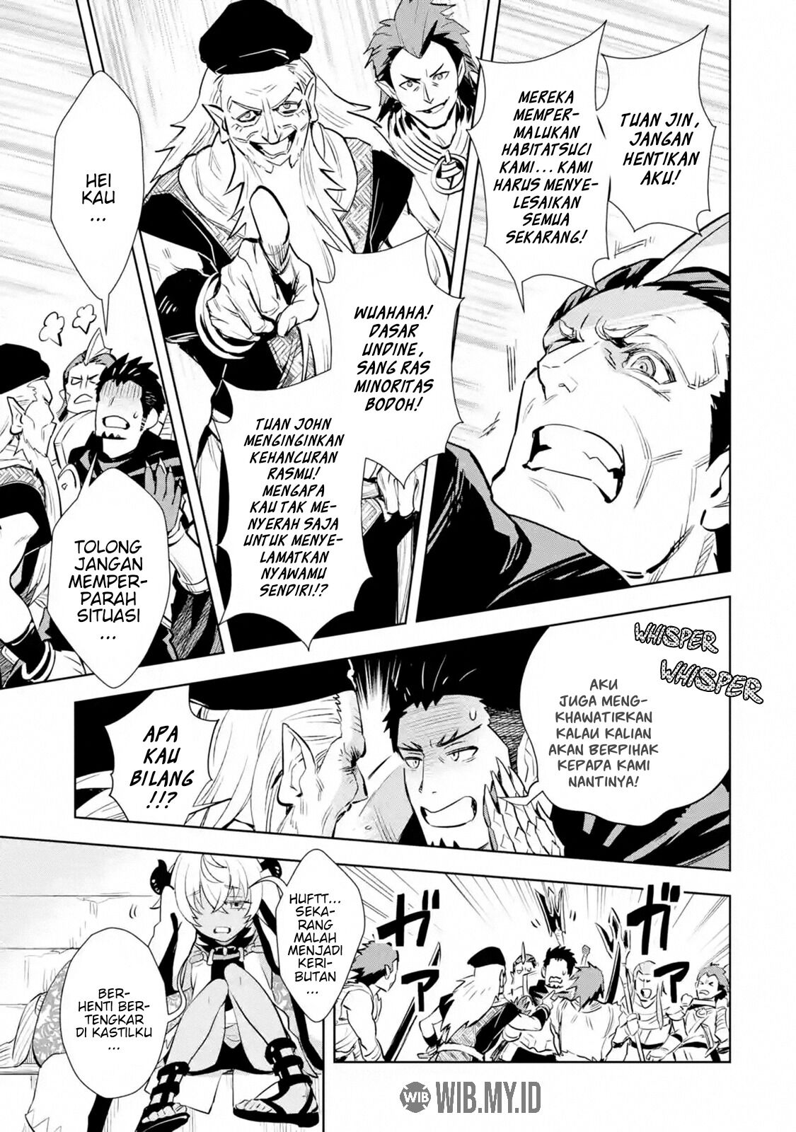 The Ultimate Middle-Aged Hunter Travels to Another World Chapter 11.1 Bahasa Indonesia